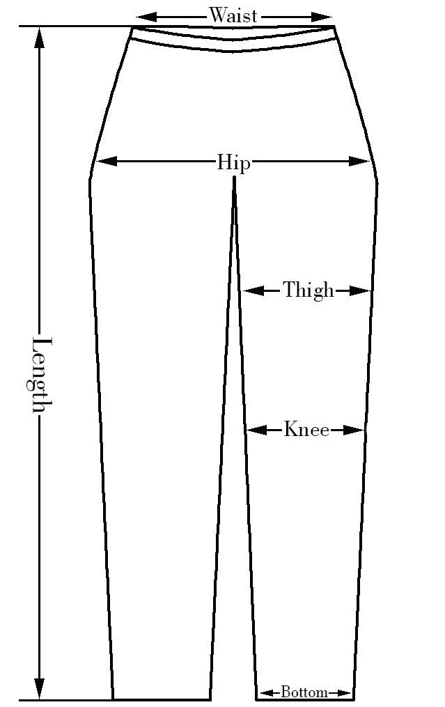 Trouser Measurement Guide